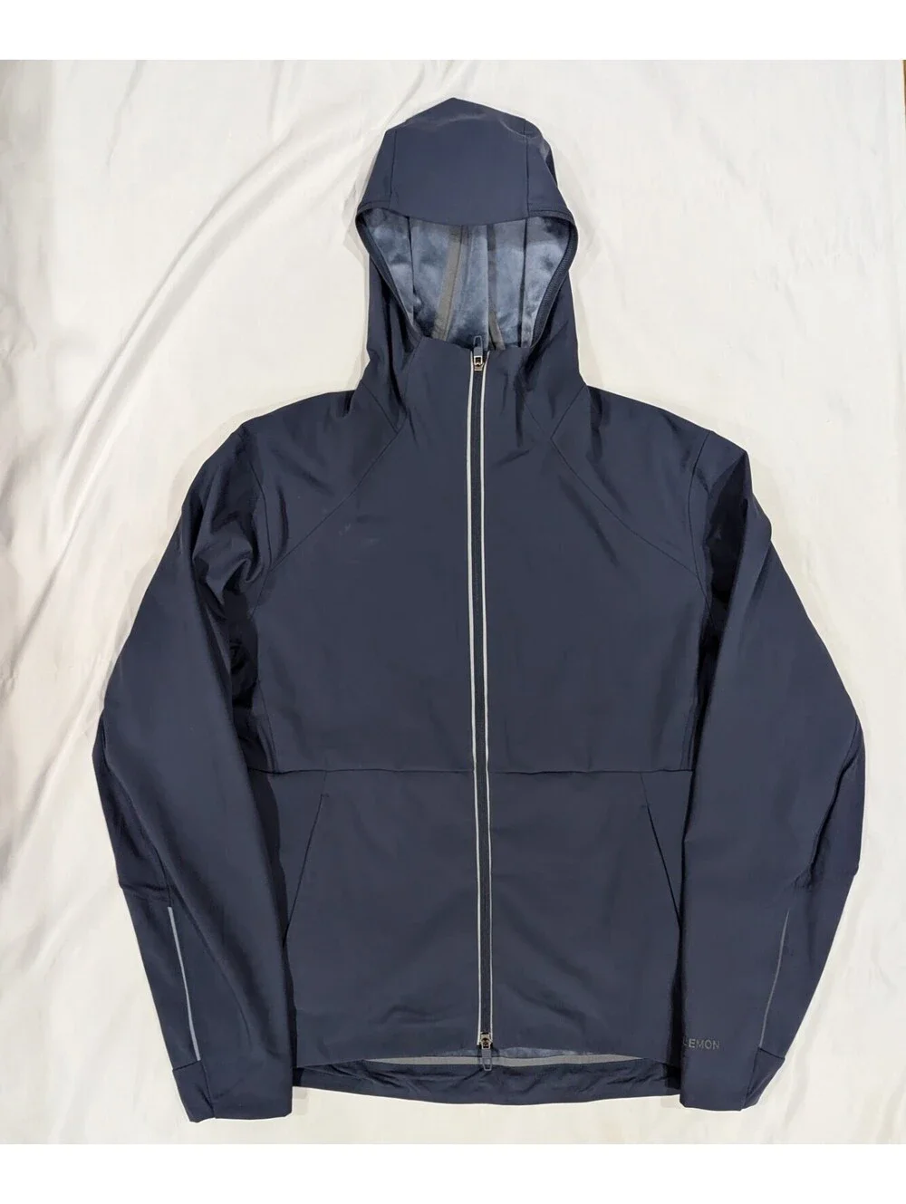 Lululemon Cross Chill Performance Jacket Men's M Club Blue NWT (HK IMPORT)